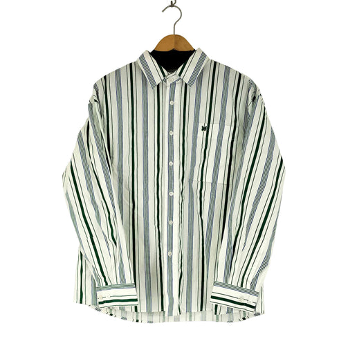 WILLIAM FOX&SONS ストライプ L/S シャツ メンズ JPN:M