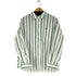 WILLIAM FOX&SONS ストライプ L/S シャツ メンズ JPN:M