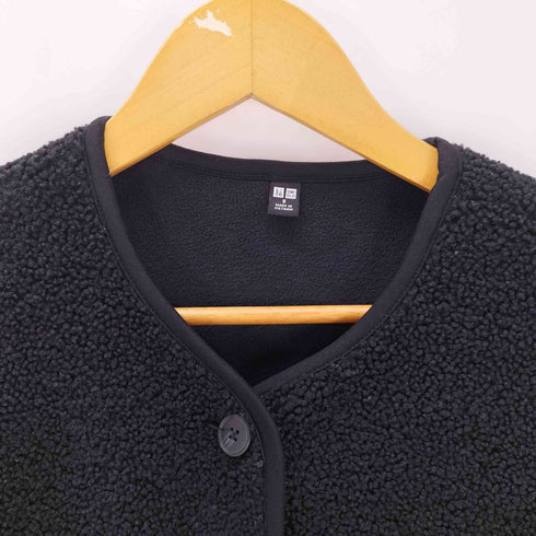 ユニクロ UNIQLO ボアフリースリラックスカーディガン レディース JPN:S