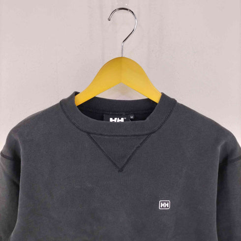 ヘリーハンセン HELLY HANSEN 前V ガゼット ロゴ刺繍 スウェット トップス メンズ import:M