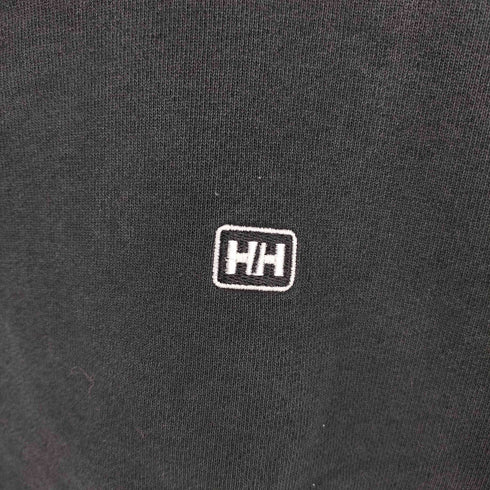 ヘリーハンセン HELLY HANSEN 前V ガゼット ロゴ刺繍 スウェット トップス メンズ import:M