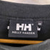 ヘリーハンセン HELLY HANSEN 前V ガゼット ロゴ刺繍 スウェット トップス メンズ import:M
