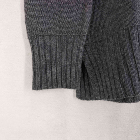 エスマックスマーラ S Max Mara ウール混 カシミヤ ハイネック ケーブル ニット レディース