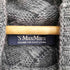 エスマックスマーラ S Max Mara ウール混 カシミヤ ハイネック ケーブル ニット レディース
