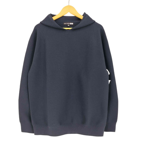 ユニクロ UNIQLO 25ss ウォッシャブル3Dニットパーカ メンズ JPN:XL