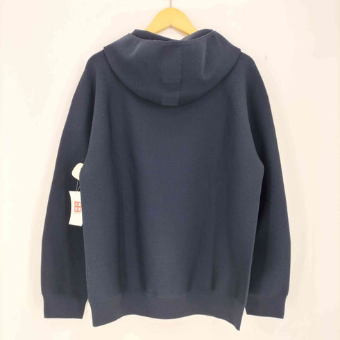 ユニクロ UNIQLO 25ss ウォッシャブル3Dニットパーカ メンズ JPN:XL