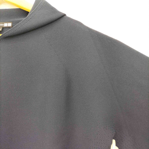 ユニクロ UNIQLO 25ss ウォッシャブル3Dニットパーカ メンズ JPN:XL