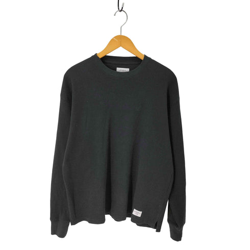 サタデーズニューヨークシティ Saturdays NYC Alex Waffle Relaxed LS Tee ワッフル サーマル メンズ import:S