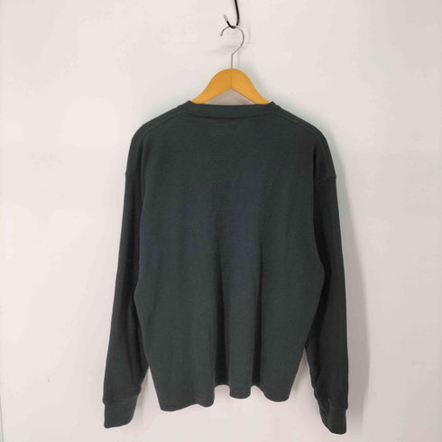 サタデーズニューヨークシティ Saturdays NYC Alex Waffle Relaxed LS Tee ワッフル サーマル メンズ import:S