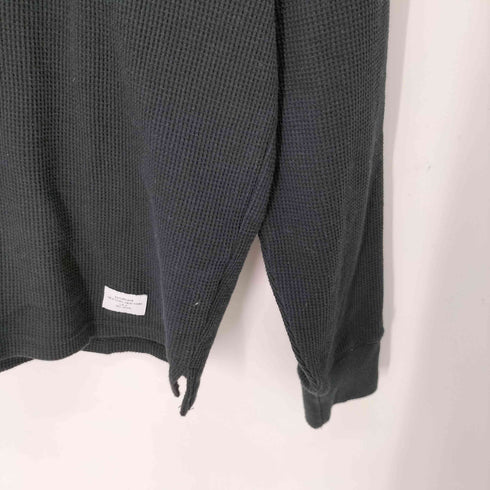 サタデーズニューヨークシティ Saturdays NYC Alex Waffle Relaxed LS Tee ワッフル サーマル メンズ import:S