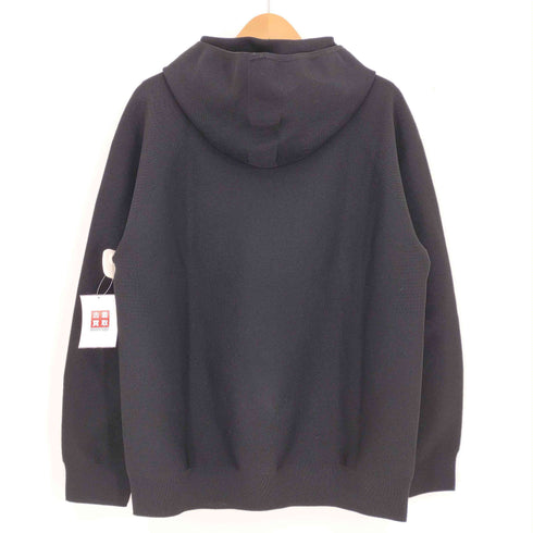 ユニクロ UNIQLO 25ss ウォッシャブル3Dニットパーカ メンズ JPN:XL