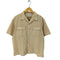 サタデーズニューヨークシティ Saturdays NYC Hester Gingham Check SS Shirt ギンガムチェック オープンカラー シャツ メンズ