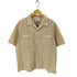 サタデーズニューヨークシティ Saturdays NYC Hester Gingham Check SS Shirt ギンガムチェック オープンカラー シャツ メンズ