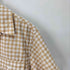 サタデーズニューヨークシティ Saturdays NYC Hester Gingham Check SS Shirt ギンガムチェック オープンカラー シャツ メンズ