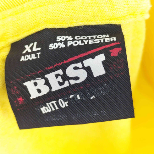 フルーツオブザルーム FRUIT OF THE LOOM 90S 両面プリント S/S Tシャツ メンズ import:XL