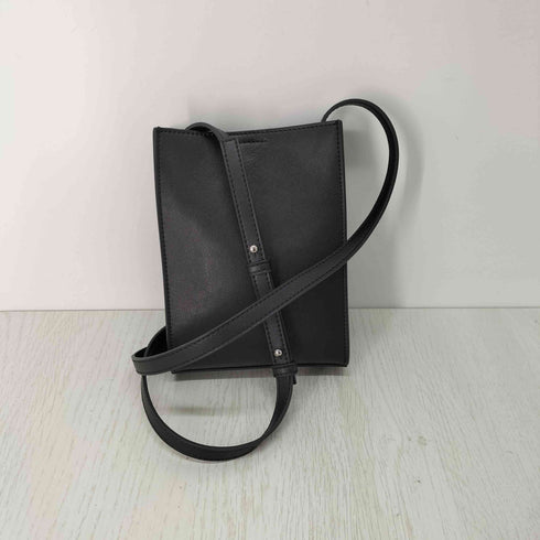 エムビー MB MYSTR Leather Mini Shoulder Bag メンズ
