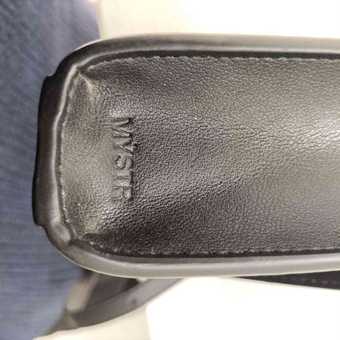 エムビー MB MYSTR Leather Mini Shoulder Bag メンズ