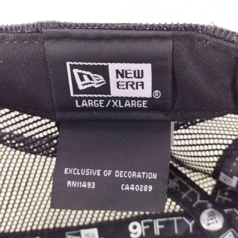 ニューエラ NEW ERA 9FIFTY ベースボールメッシュキャップ メンズ LARGE/XLARGE