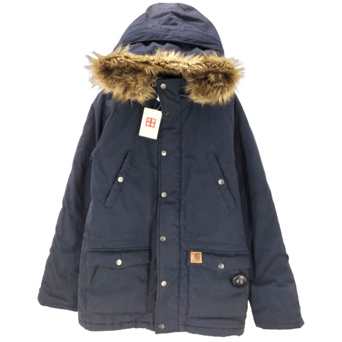 カーハートワークインプログレス Carhartt WIP TRAPPER PARKA トラッパー パーカー ジャケット アクリルファー メンズ import:L