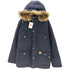 カーハートワークインプログレス Carhartt WIP TRAPPER PARKA トラッパー パーカー ジャケット アクリルファー メンズ import:L