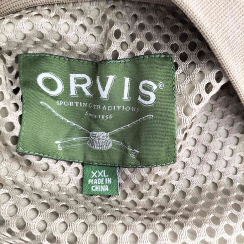 オービス ORVIS 00S フィッシングベスト メンズ XXL