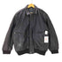 G-1 TYPE Real leather Flight Bomber Jacket 裏地キルティング G-1型 リアルレザー フライト ボンバー ジャケット メンズ 5