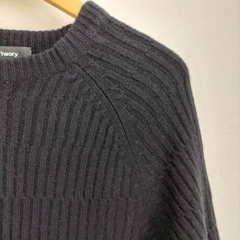 セオリー theory ウール混 カシミヤ ニット ロング ワンピース レディース JPN:S