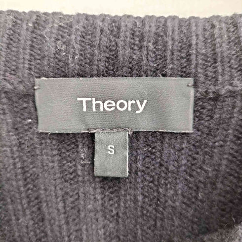 セオリー theory ウール混 カシミヤ ニット ロング ワンピース レディース JPN:S