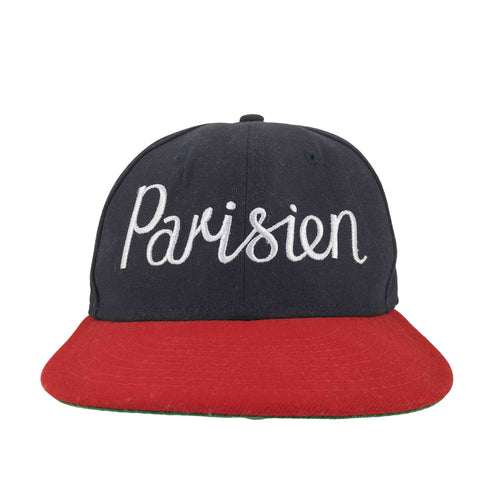 メゾンキツネ MAISON KITSUNE 59FIFTY ベースボールキャップ メンズ 7 1/8