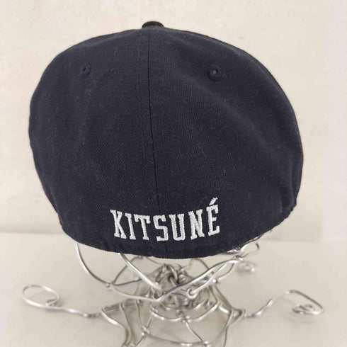 メゾンキツネ MAISON KITSUNE 59FIFTY ベースボールキャップ メンズ 7 1/8