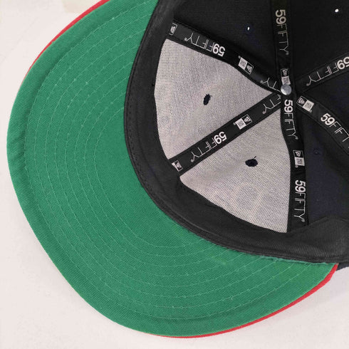 メゾンキツネ MAISON KITSUNE 59FIFTY ベースボールキャップ メンズ 7 1/8