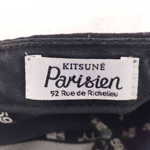 メゾンキツネ MAISON KITSUNE 59FIFTY ベースボールキャップ メンズ 7 1/8