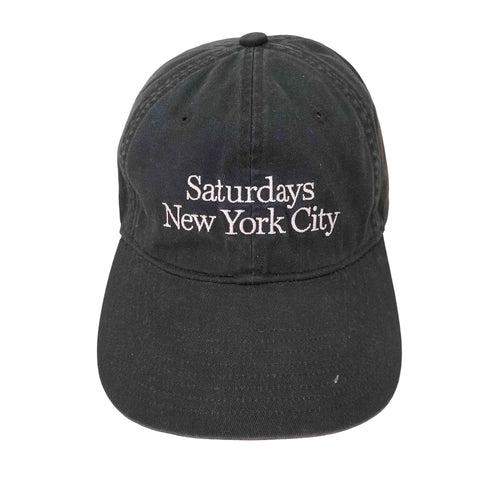 サタデーズニューヨークシティ Saturdays NYC Washed cap メンズ FREE