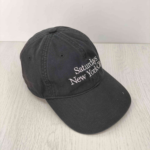 サタデーズニューヨークシティ Saturdays NYC Washed cap メンズ FREE