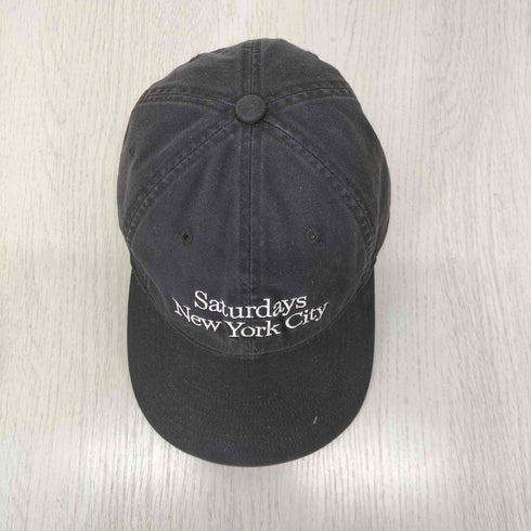 サタデーズニューヨークシティ Saturdays NYC Washed cap メンズ FREE
