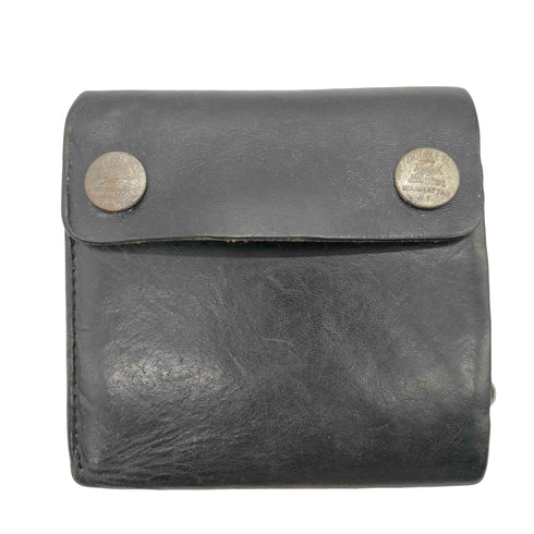 ダブルアールエルラルフローレン RRL RALPH LAUREN レザートラッカー ウォレット 二つ折り財布 メンズ