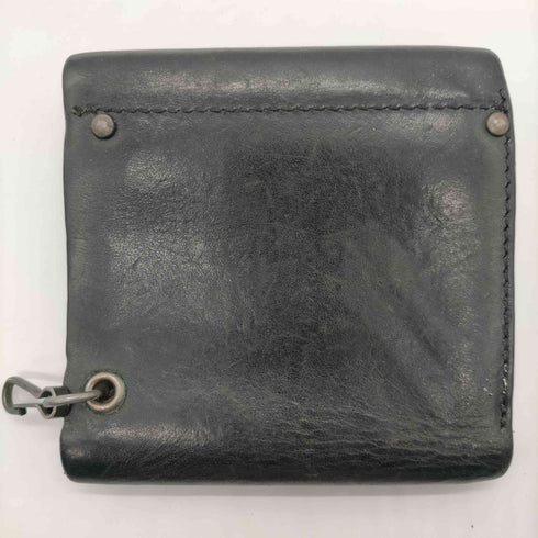 ダブルアールエルラルフローレン RRL RALPH LAUREN レザートラッカー ウォレット 二つ折り財布 メンズ