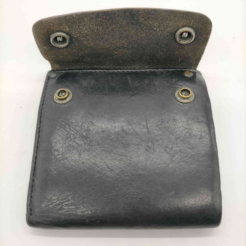 ダブルアールエルラルフローレン RRL RALPH LAUREN レザートラッカー ウォレット 二つ折り財布 メンズ