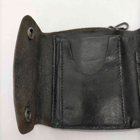 ダブルアールエルラルフローレン RRL RALPH LAUREN レザートラッカー ウォレット 二つ折り財布 メンズ