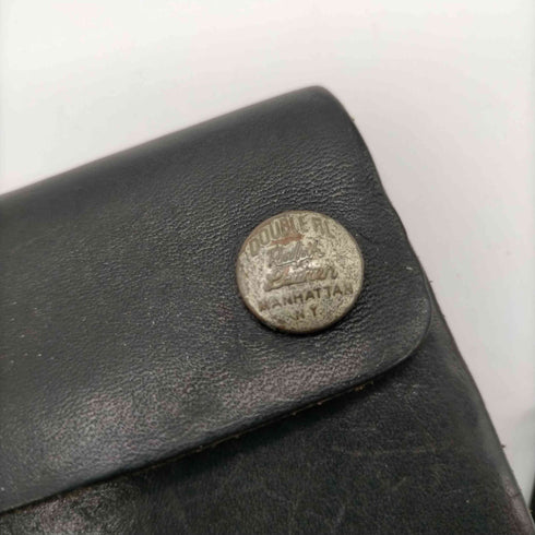 ダブルアールエルラルフローレン RRL RALPH LAUREN レザートラッカー ウォレット 二つ折り財布 メンズ