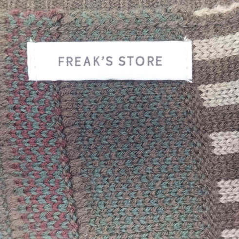フリークスストア FREAKS STORE ビックシルエット ニットカーディガン 3d メンズ JPN:M