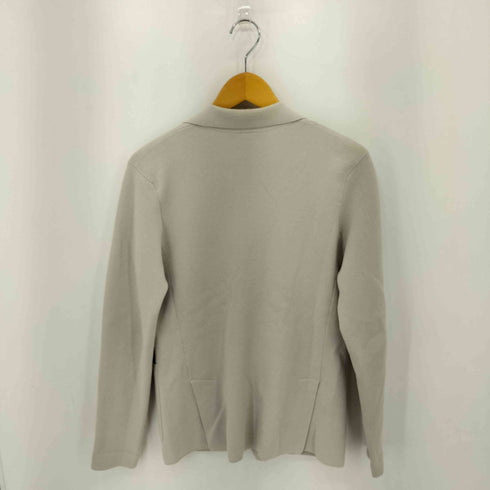 クルチアーニ Cruciani イタリア製 コットン ニット 2B テーラードジャケット メンズ 46