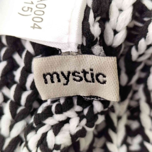 ミスティック mystic メランジペプラムカーディガン レディース FREE