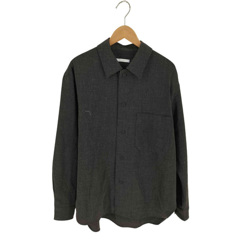 ウィム バイ リドム WYM LIDNM FAUX WOOL COMFORT SHIRT メンズ JPN:M