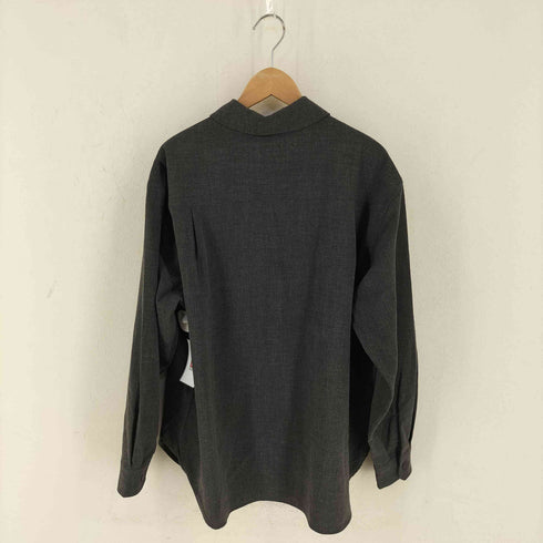 ウィム バイ リドム WYM LIDNM FAUX WOOL COMFORT SHIRT メンズ JPN:M