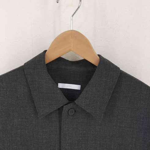 ウィム バイ リドム WYM LIDNM FAUX WOOL COMFORT SHIRT メンズ JPN:M