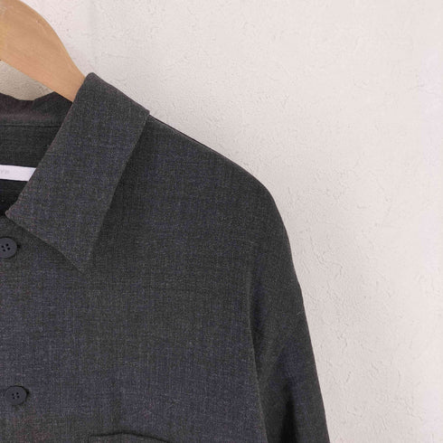 ウィム バイ リドム WYM LIDNM FAUX WOOL COMFORT SHIRT メンズ JPN:M