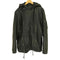 ディーゼル DIESEL カウレザー 比翼 ダブルジップ フーデッド ジャケット メンズ EUR:50