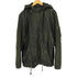 ディーゼル DIESEL カウレザー 比翼 ダブルジップ フーデッド ジャケット メンズ EUR:50