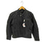 Rookie Leathers バッファローレザー シングル ライダースジャケット メンズ LL